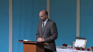 66.Достойные Вечери Господней. – Проповедь Виталия Олийника.mp4