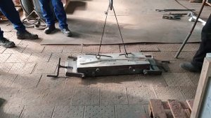 Литьё в кокиль. Отливка "Балка". Алюмлит