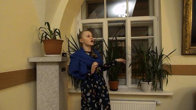 "Синенький скромный платочек" сл.Я.Галицкого и М.Максимова, муз.Е.Петерсбурского