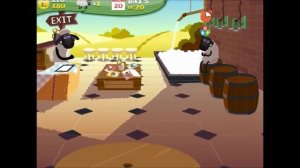 Баранчик Шон стрижет овечек. Sean Little Sheep shearing sheep.игра.