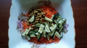 Салат из моркови