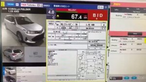 Как проходят торги в Японии, Торги на аукционах!