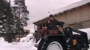 Самодельный трактор ,уборка снега.