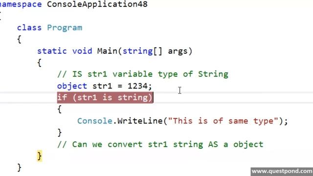 IS vs AS Keyword | C# Interview Questions with Answers | Csharp Interview Questions | IS vs AS in C