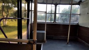 ?Громкий тяговый ДК-213А! Подольский троллейбус №5! ЗиУ-682 КР Иваново! маршрут №2 от "ст. Подольск