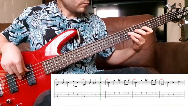 A Chitón - Ska-P - Bass cover / Tab смотреть онлайн
