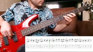 A Chitón - Ska-P - Bass cover / Tab