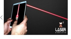Мобильное приложение   виртуальный лазер на Вашем планшете или телефоне