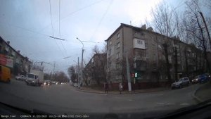 Луганск, ул. 50 лет, Образования СССР, Курчатова, Оборонная. 2021/11/26