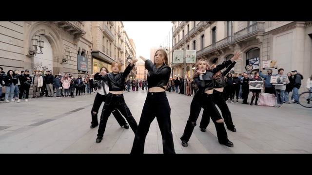 [KPOP IN PUBLIC] (G)I-DLE _ TOMBOY | Dance Cover by EST CREW from Barcelona смотреть онлайн