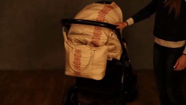 Відео огляд Ajax Group Либідь Дитяча коляска 2 в 1 з вишивкою смотреть онлайн