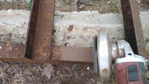 щетка крацовка коническая для УШМ как в работе