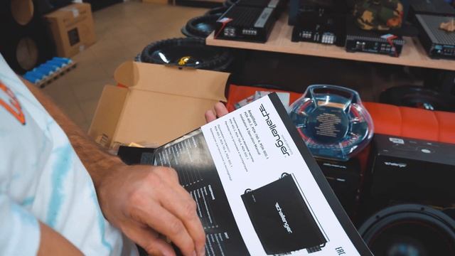 Автозвук за 21990 рублей! Новинка - акустика Challenger! Комплект фронта с басом "ВЫЗОВ"! смотреть онлайн