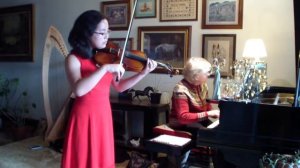 Viotti Concerto No. 23 in G Major performed by Ashley Kou