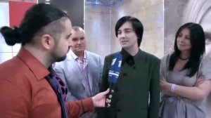 Интервью с Гелой Гуралия после 1-го выступления на Голос 2013