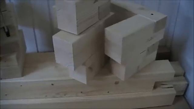 Кровать своими руками. Часть 1 смотреть онлайн