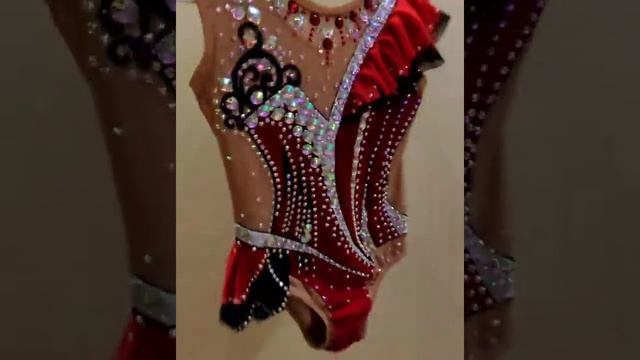 #Купальник для художественной гимнастики#Рост 125-132. смотреть онлайн