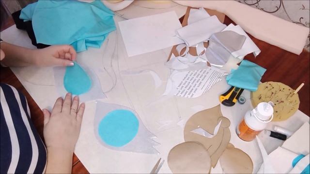 Делаем глаза пони для шапки аниматора 1 смотреть онлайн