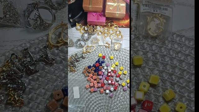 Новые материалы для моих украшений. Может и ваших? смотреть онлайн