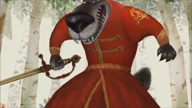 Крутой Колобок сл. Розалия Мартысь, читает Наталья Первина смотреть онлайн