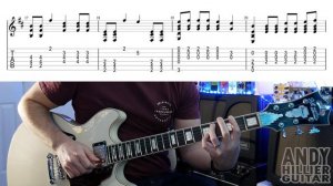 Cyberpunk 2077 Kerry Eurodyne Yacht Song Guitar Tutorial Lesson