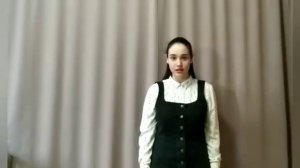 Стихотворение Эдуарда Асадова "Трусиха". Читает Софья Турасова.