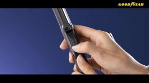 Goodyear wiper blades installation (U Hook Type)