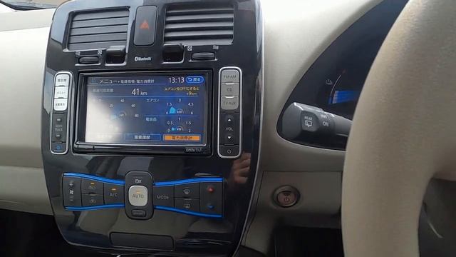 На сколько хватит Nissan leaf ZE0 (SOH 57.5) с использованием печки в плюсовую температуру. смотреть онлайн