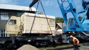 Байка про то, как клин... т.е. кран краном "вышибали"...