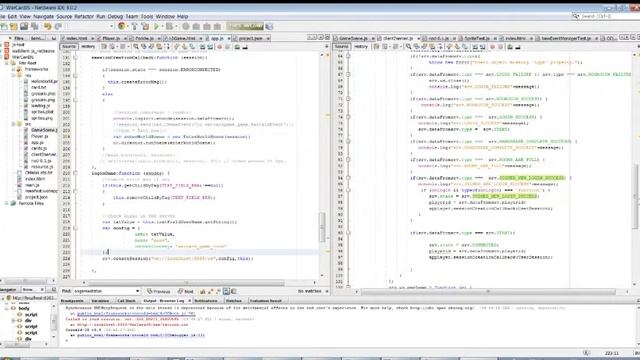 Developing MMO War Card game using cocos2d-x-js and Java Netty for upcoming tutorial смотреть онлайн