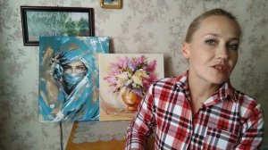 О технике живописи "алла прима"