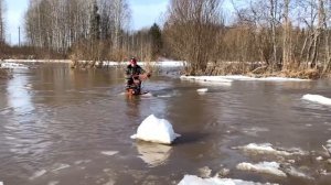 Насадка-"ГУСЯНКИ" на любой мотоблок!!! Мотособака отдыхает...