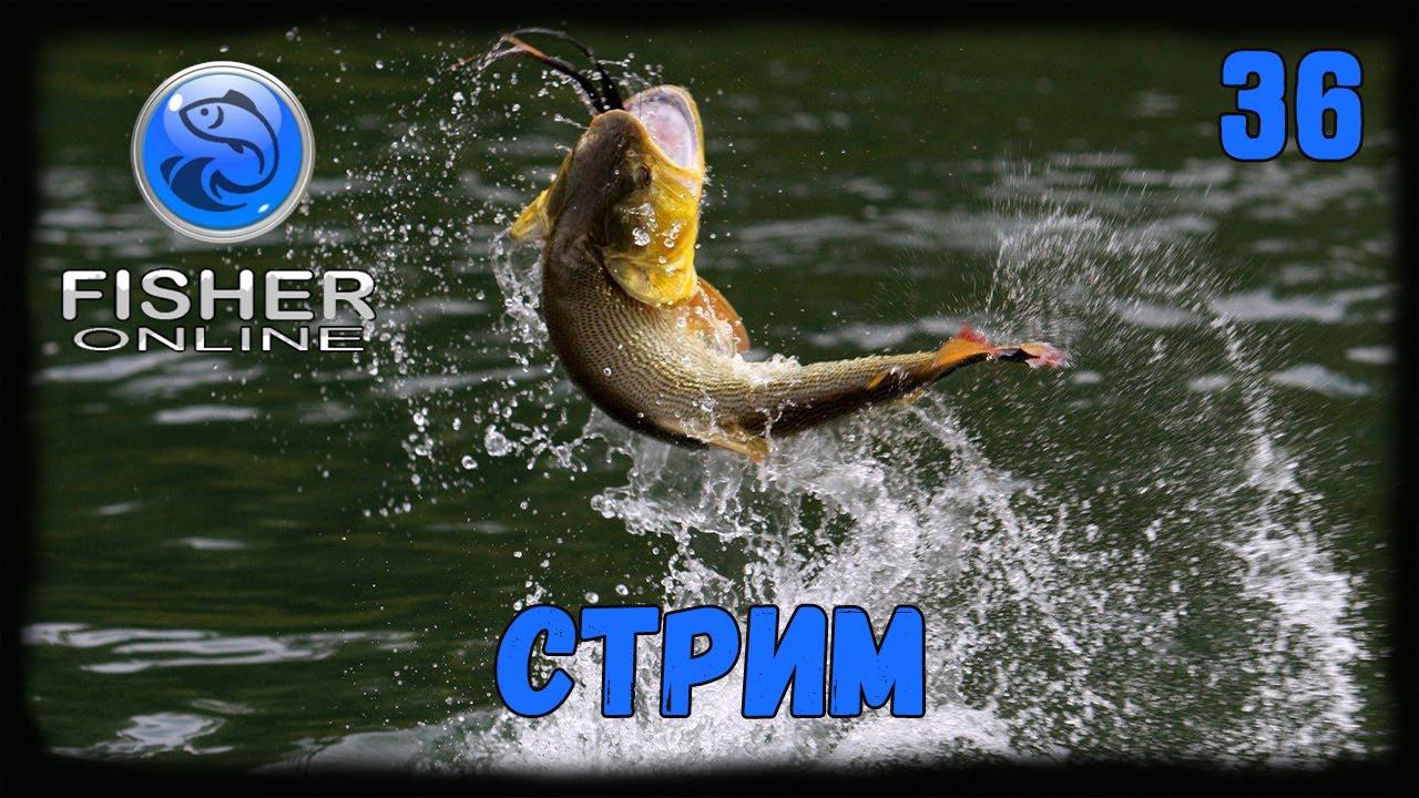 Fisher Online . Стрим  36! Утренняя рыбалка!