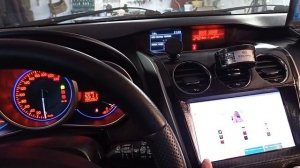 Канбас в Mazda CX-7 рестайлинг