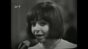 Vicky Leandros - L'amour Est Bleu Live Eurovision 1967 Luxembourg