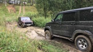 Offroad рейд с Калуга4х4.ру - вокруг Бабынино