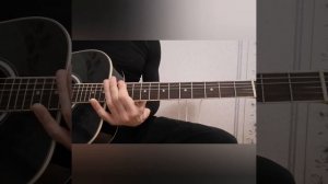 Кукрыниксы. По раскрашенной душе. (Самый простой способ игры на гитаре) drop D.