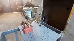 ? Уличный фонарь из профильный трубы‼️?