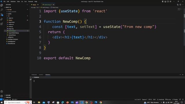 react_WEBPACK_IMPORTED_MODULE_0_default is not a function or its return value is not iterable SOLVE смотреть онлайн