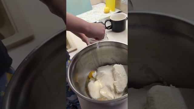 Готовим с Тимой творожную запеканку! смотреть онлайн