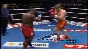 Alexey Ignashov vs Carter Williams