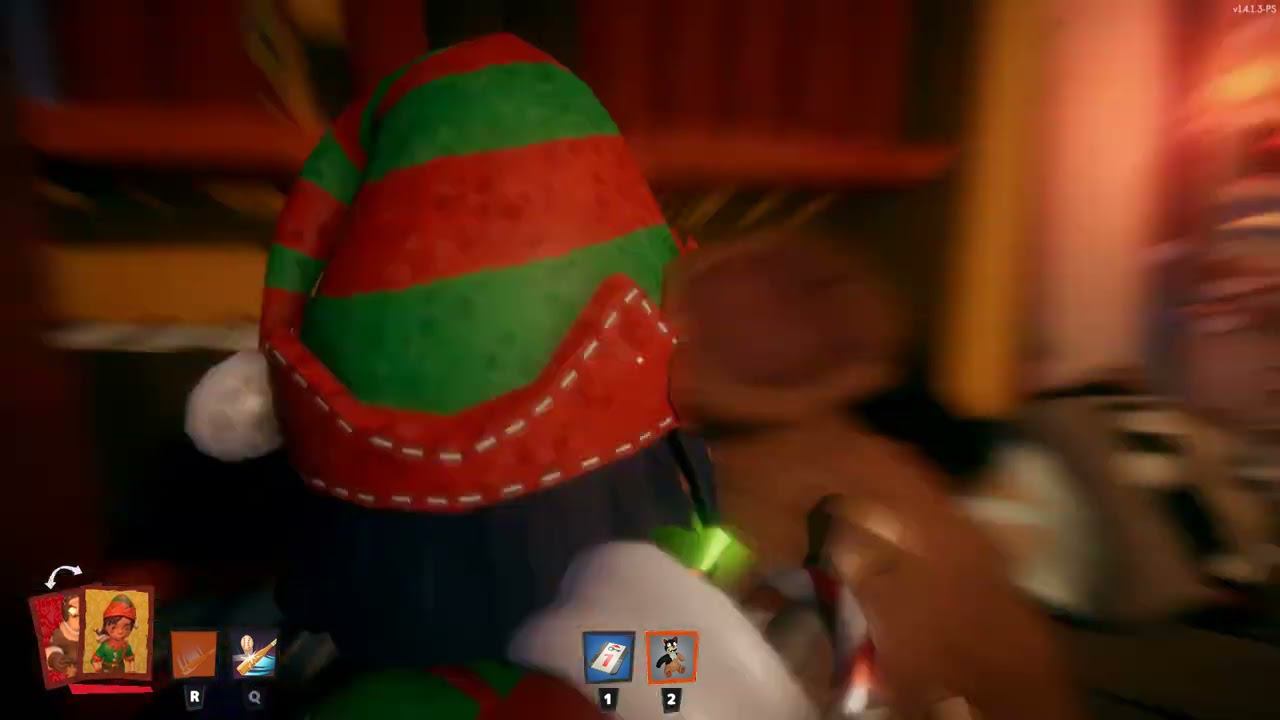 New Map Secret Neighbor смотреть онлайн