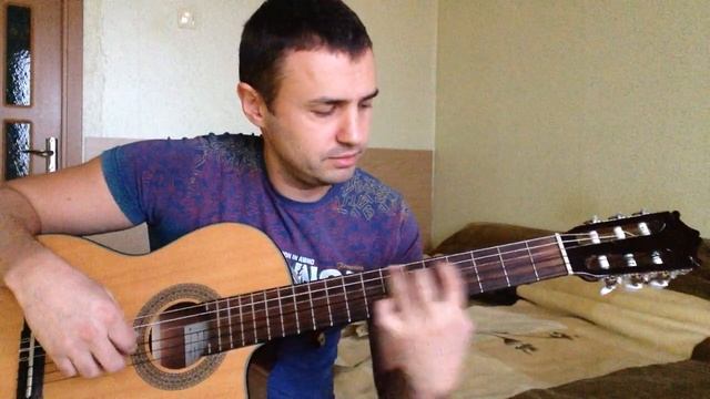 Коснулась слеза - красивая песня под гитару !!! смотреть онлайн