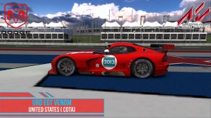 Urd Egt Venom (Dodge Viper) - United States (COTA) | Assetto Corsa.