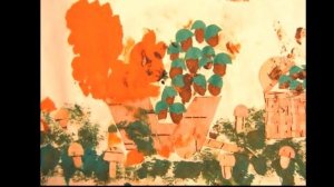 Сидит белка на тележке