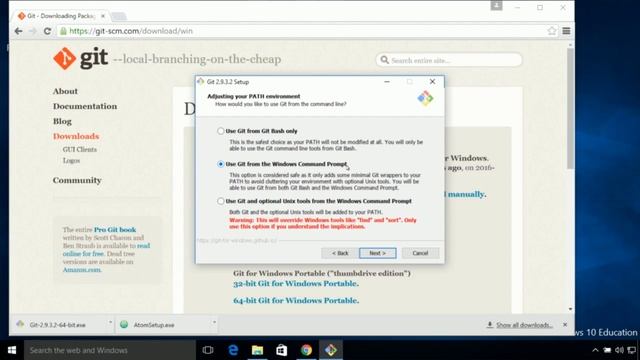 How To Install GIT On Windows смотреть онлайн