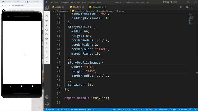 Instagram Stories UI React Native - #turnc Day 5 смотреть онлайн