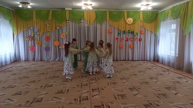 танец "Весенний хоровод "