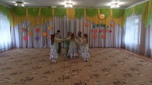 танец "Весенний хоровод "