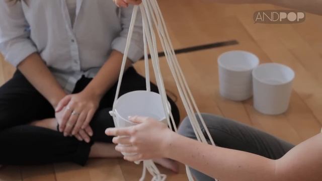 DIY HANGING MACRAME ORGANIZER смотреть онлайн